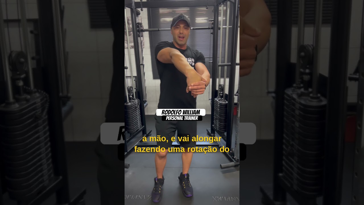 Como aliviar a dor no cotovelo? ALONGAMENTOS