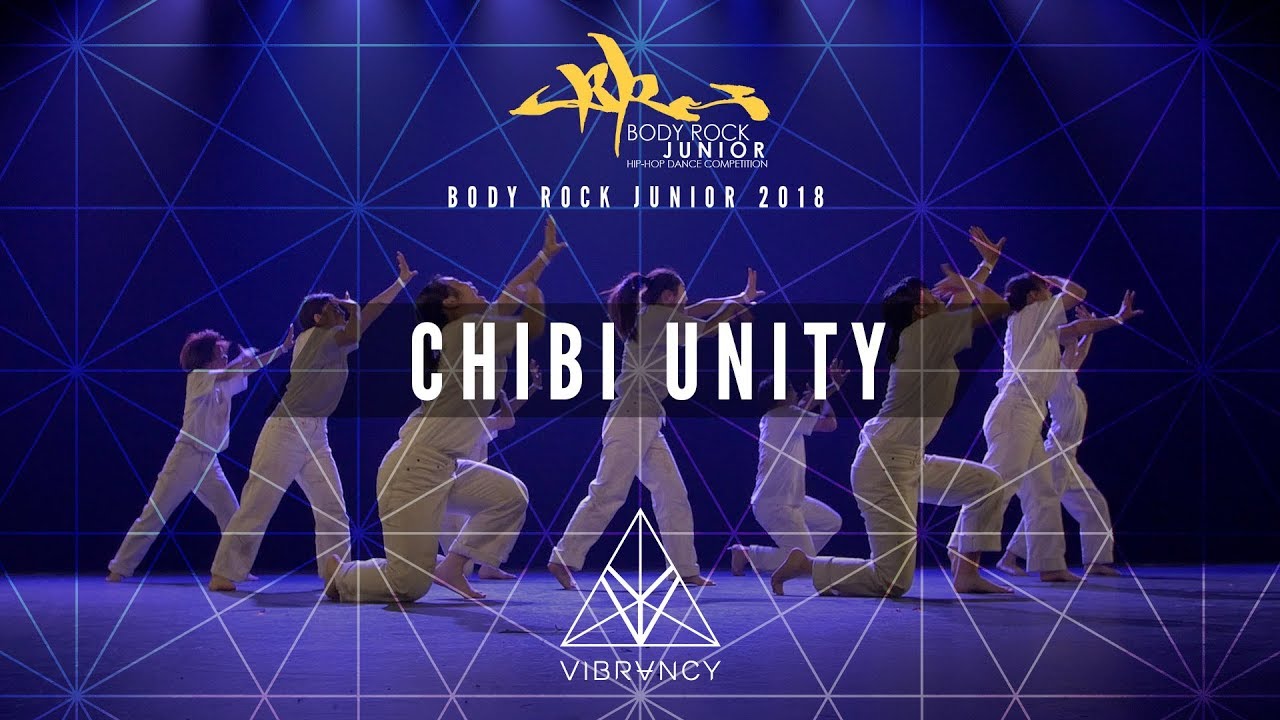 [3rd Place] Chibi Unity | Body Rock Junior 2018 [@VIBRVNCY Front Row 4K]
