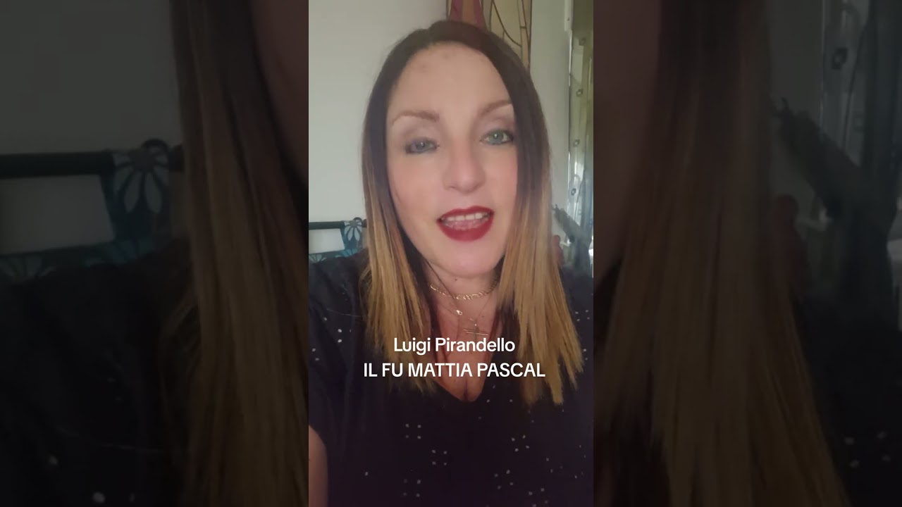 Luigi Pirandello, IL FU MATTIA PASCAL 