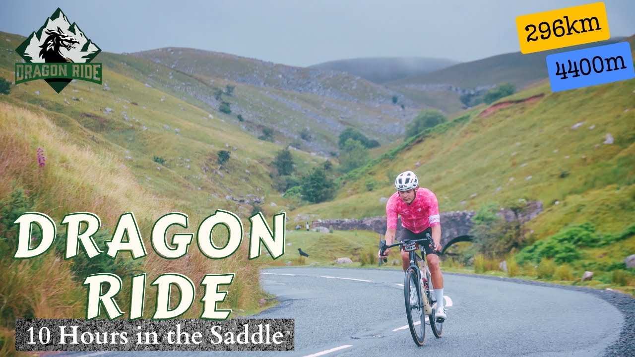 Dragon Ride Gran Fondo на каньоне Grail CFR — Уэльс 2025