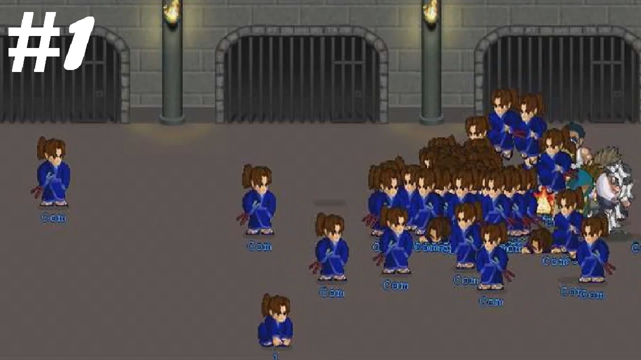 Little Fighter 2 #1 โมโหใครก็มาลงที่เกมส์นี้หล่ะ สอนพิมพ์สูตร