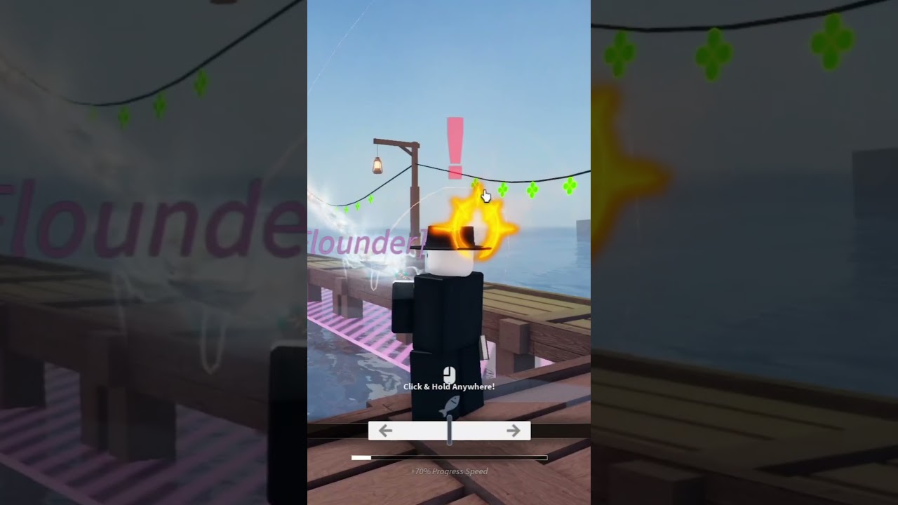 Как такое возможно в Roblox Fish!!!
