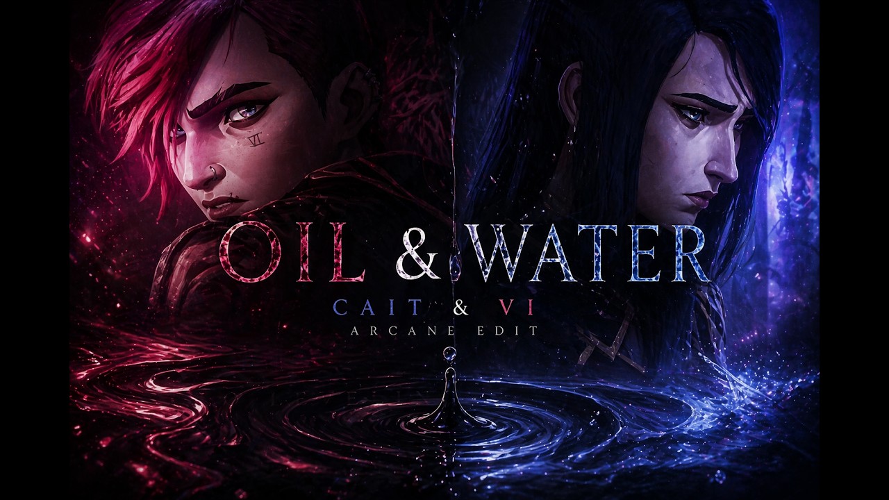Oil & Water \\ Arcane AMV