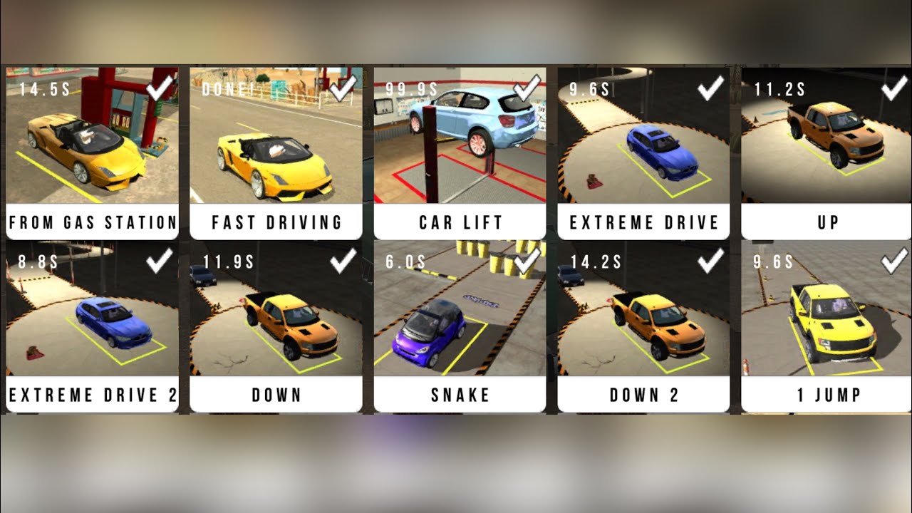 Car Parking Multiplayer Levels(64-73) not parking levels | CARengers | #8