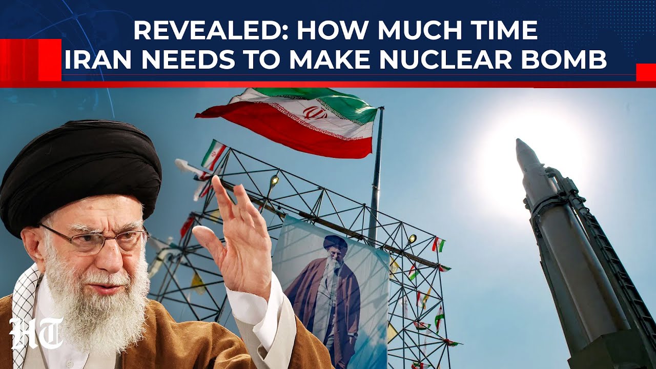 Revealed: How Much Time Iran Needs To Make Nuclear Bomb Even After US-Israeli Strike; Trump Shocked?