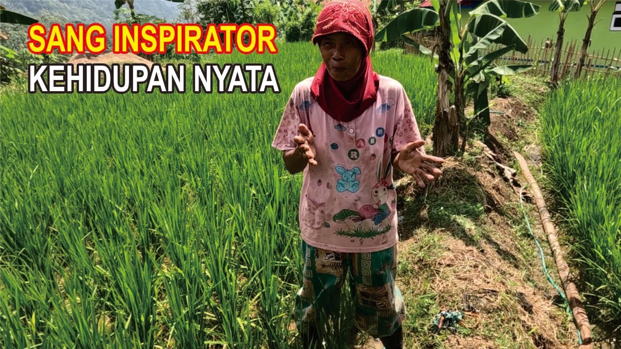 BU HAYATI SANG INSPIRATOR || TERNYATA DITENGAH KESIBUKAN BERTANI DAN MENGAJAR DIA MENGELOLA INI ...