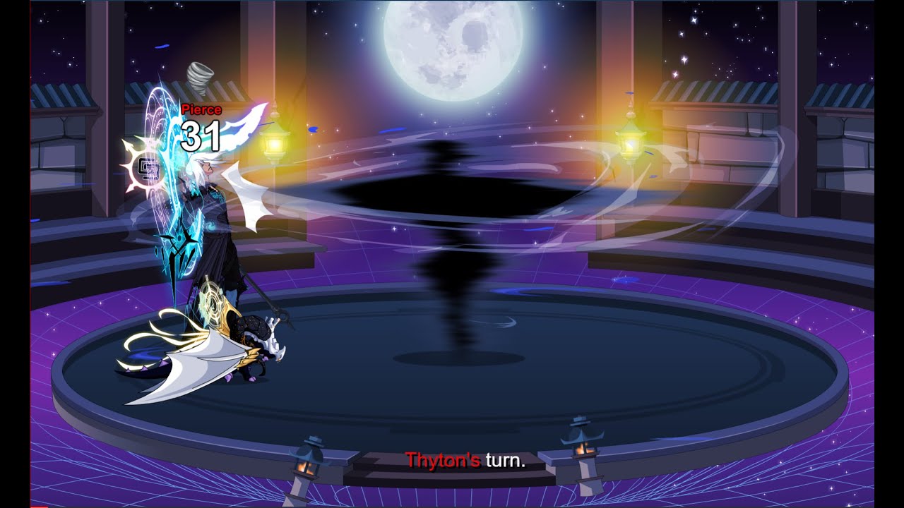 DragonFable | Thyton, The Shadow of the Wind | Chaosweaver (DA, DC, DM, Seasonal)