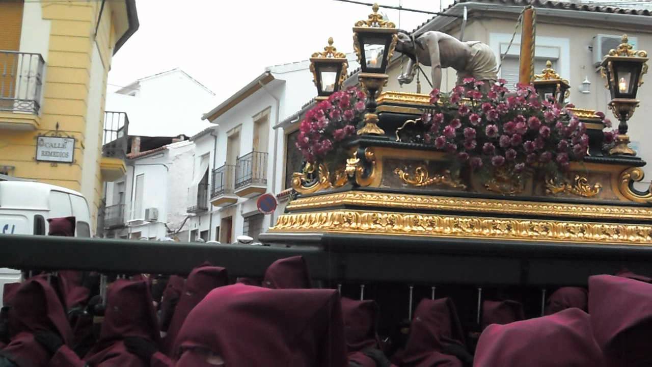 A M la santa cruz miercoles santo benameji