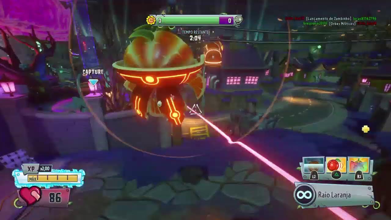 Live de PvZ GW2
