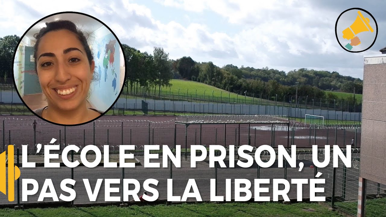 L' école en prison : un pas vers la liberté