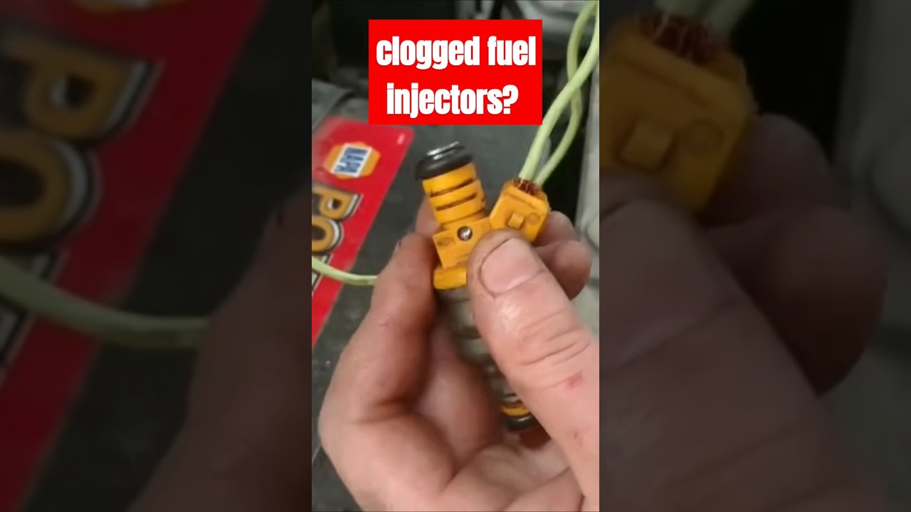 replace or clean clogged fuel injectors?