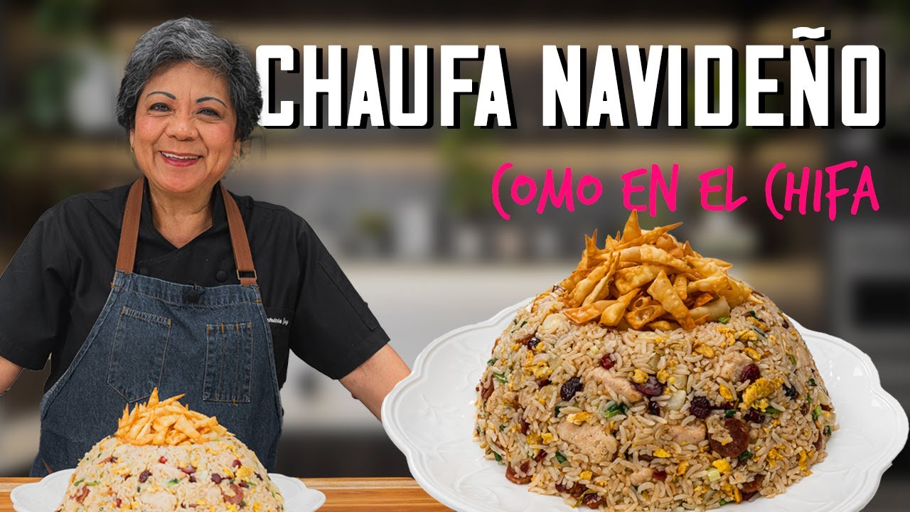TE ENSE&Ntilde;O A PREPARAR EL MEJOR CHAUFA NAVIDE&Ntilde;O | ELEVA TU JUEGO CULINARIO CON PATI CHONG