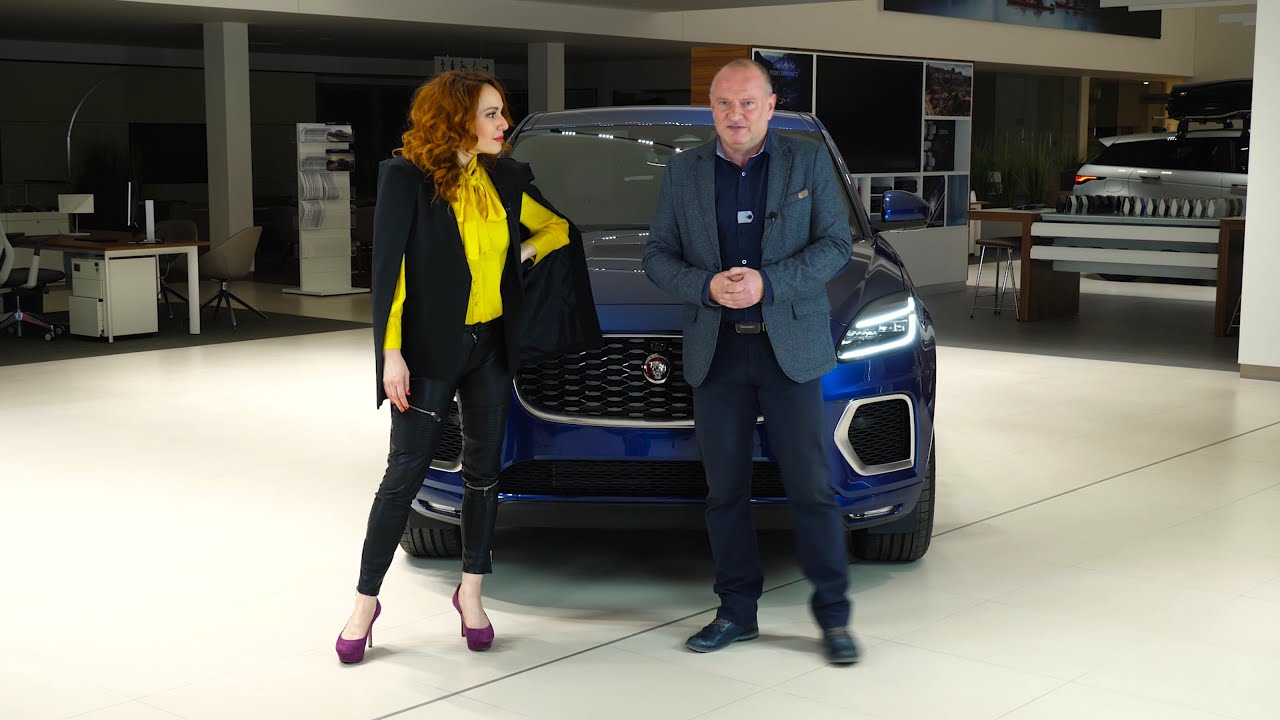 Predstavujeme nový Jaguar E-PACE
