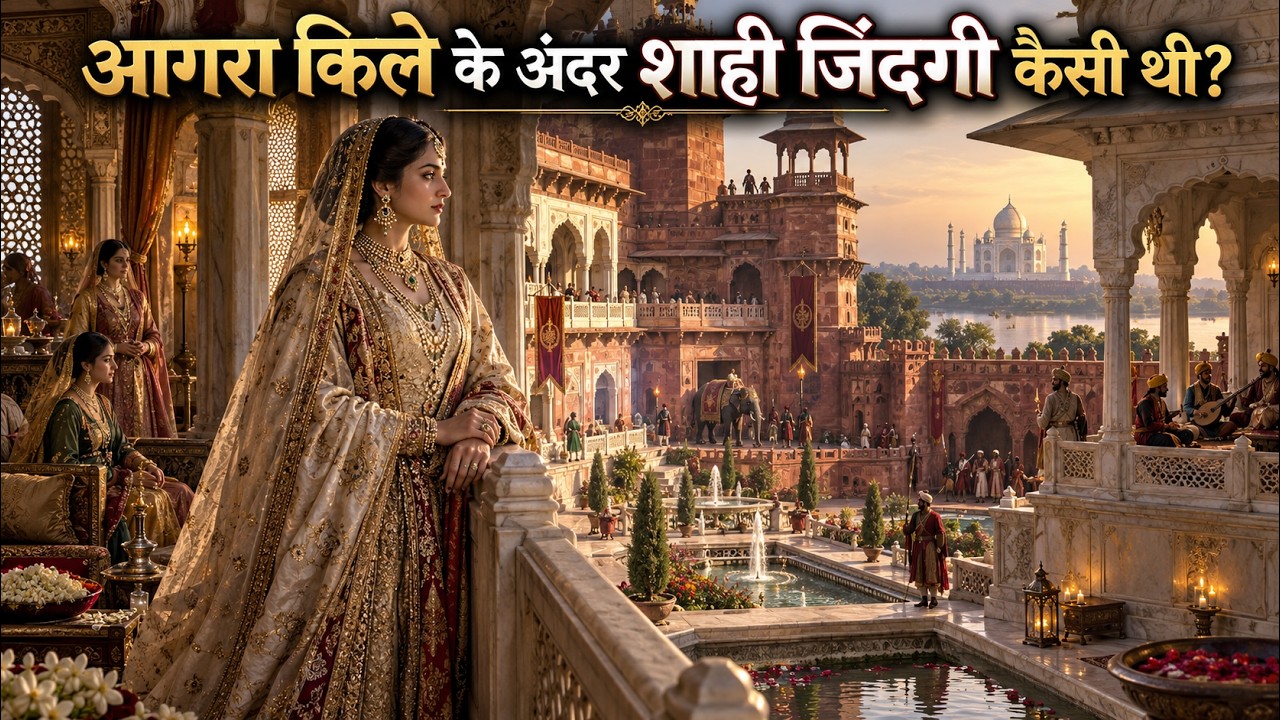 Inside Agra Fort: The Hidden Royal Life of the Mughal Empire