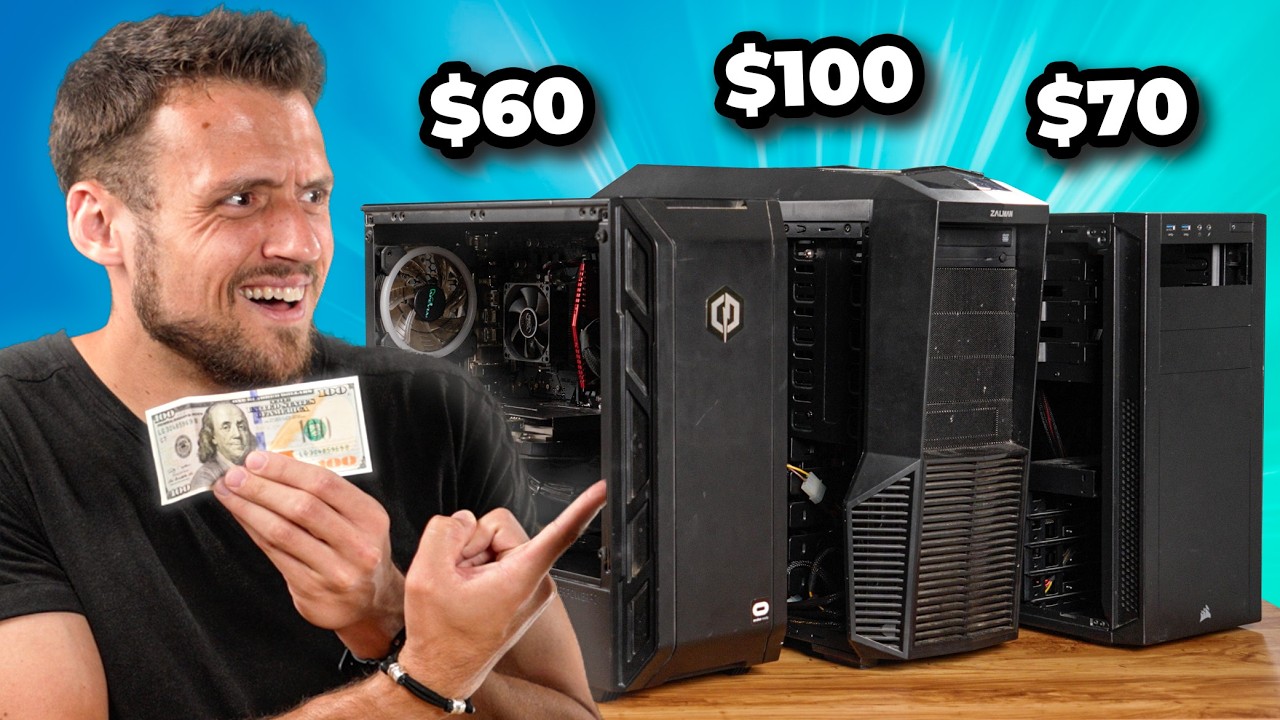 3 Ways to Build a $100 Gaming PC in 2026