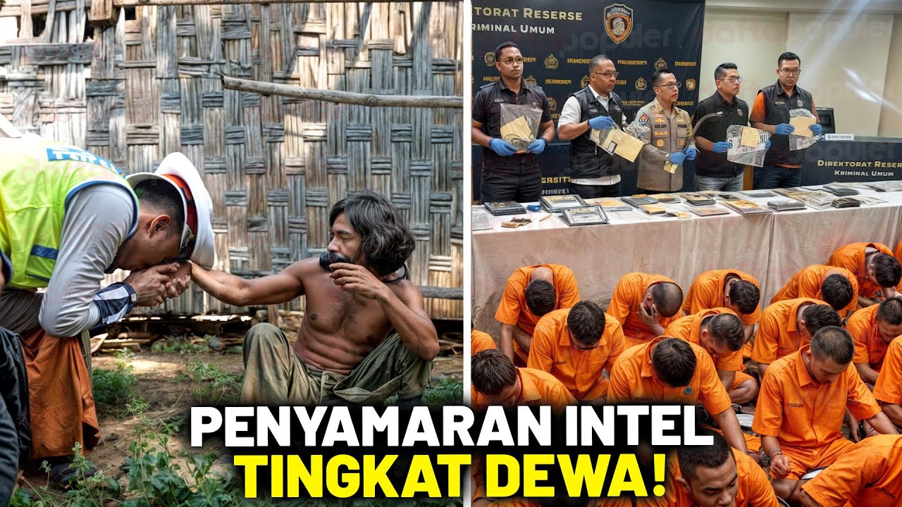 Puluhan Tahun Nyamar Jadi ODGJ, Ternyata Berpangkat Tinggi! Sukses Lumpuhkan Sindikat Kejahatan