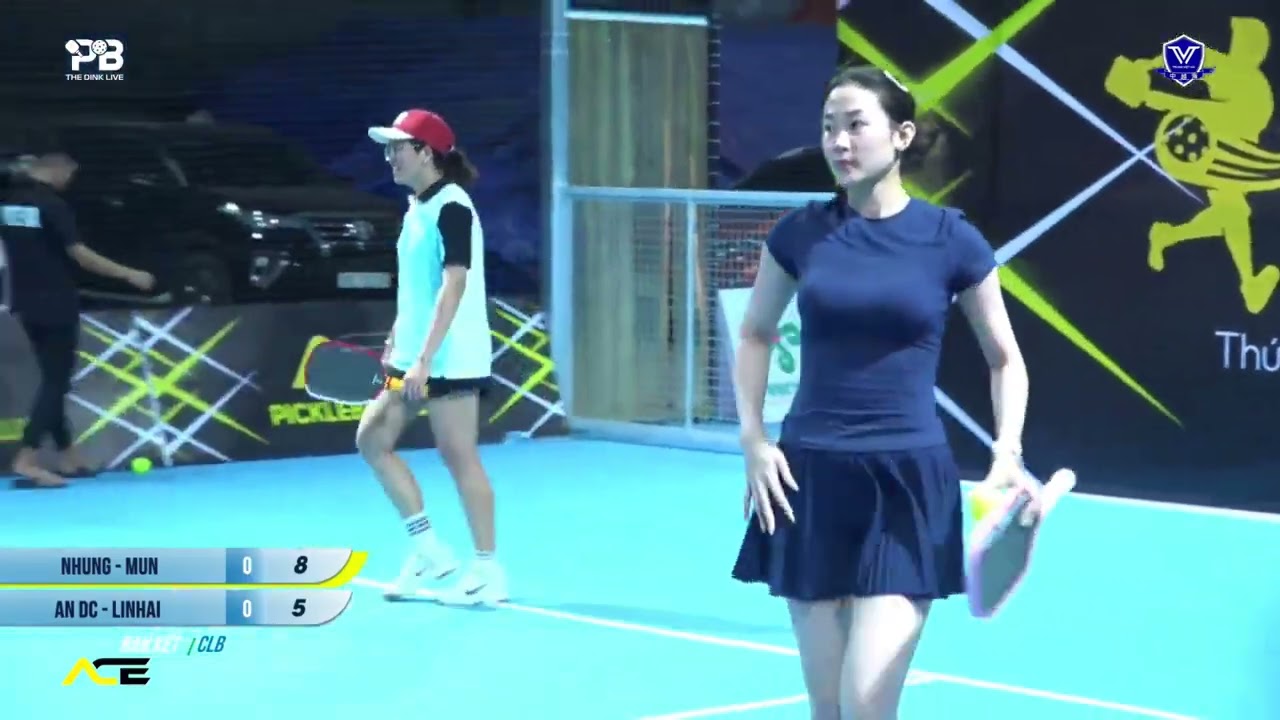 🔴 TRỰC TIẾP : RA MẮT CLB ACE PICKLEBALL🆘 NỘI DUNG GIAO LƯUBÁN KẾT🆘 AN - LINHAI 🆚 NHUNG - MUN
