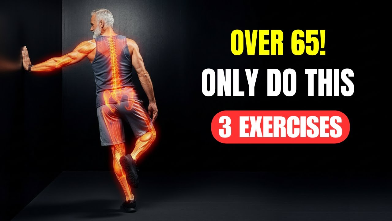 Over 65? These 3 Exercises Work Better Than Walking | Senior Health Tips