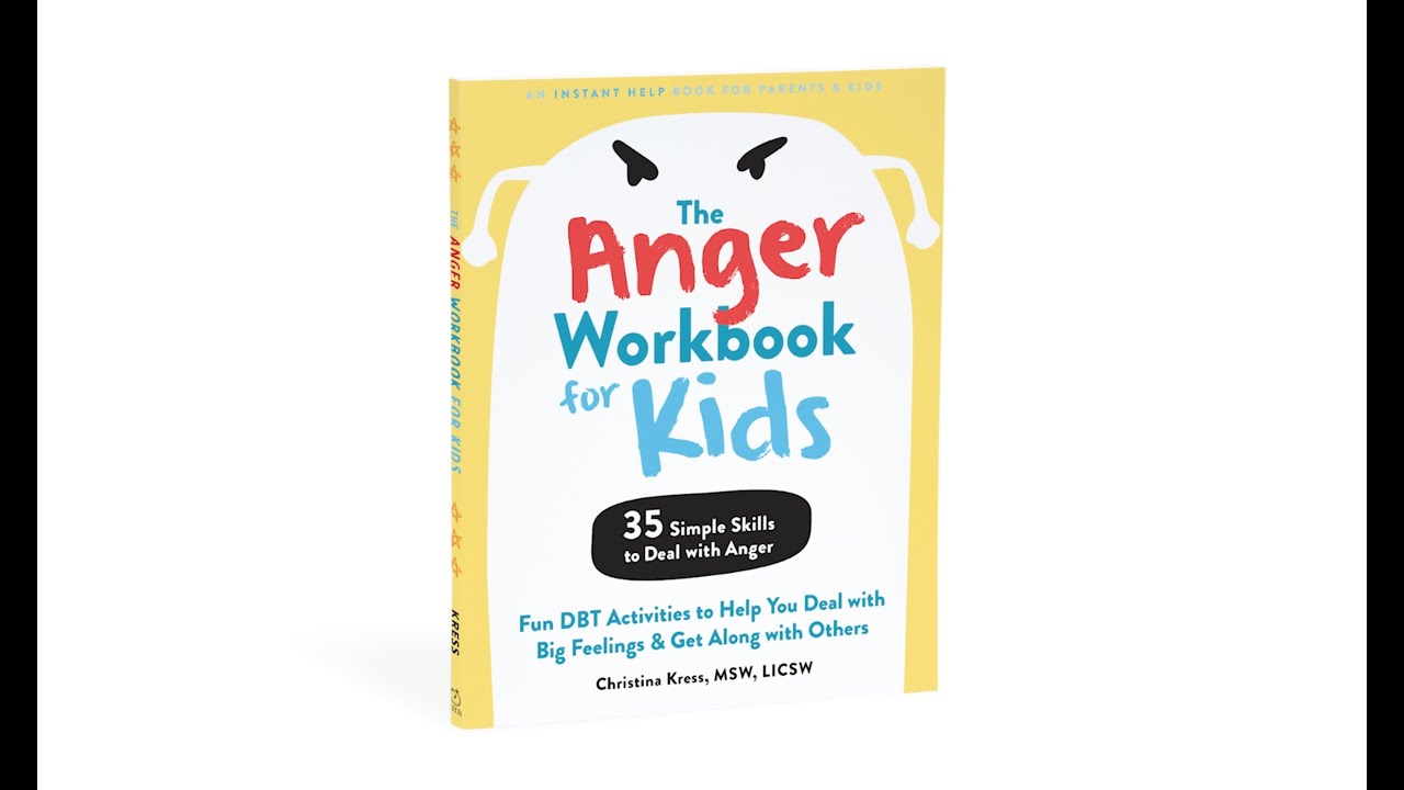 The Anger Workbook for Kids &mdash; Book Trailer