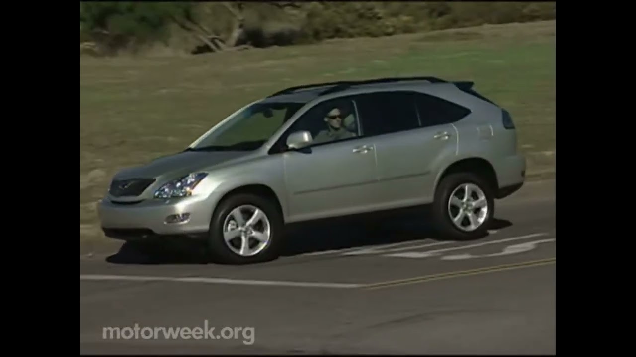 Motorweek 2004 Lexus RX330 Road Test