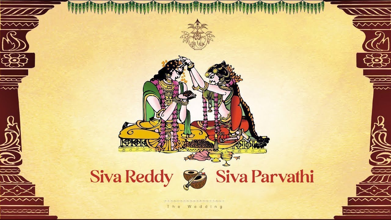 Siva Reddy weds Siva Parvathi