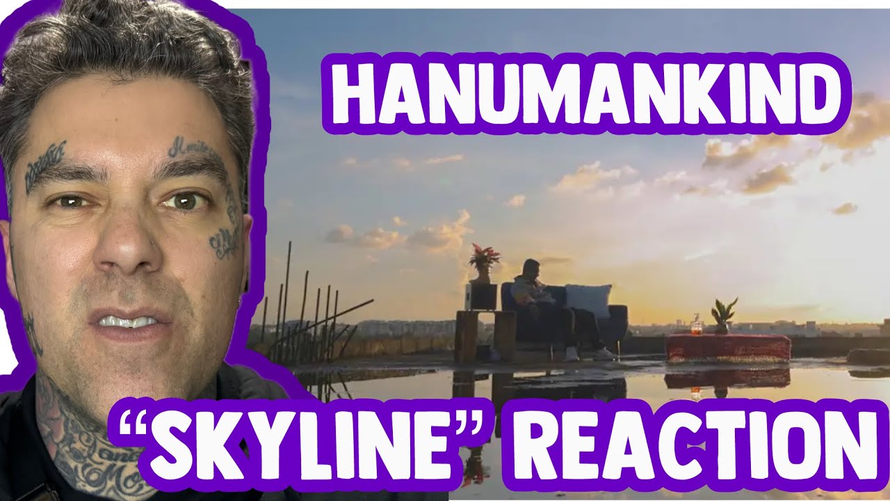 Rapper FIRST TIME REACTION to HANUMANKIND - “Skyline”