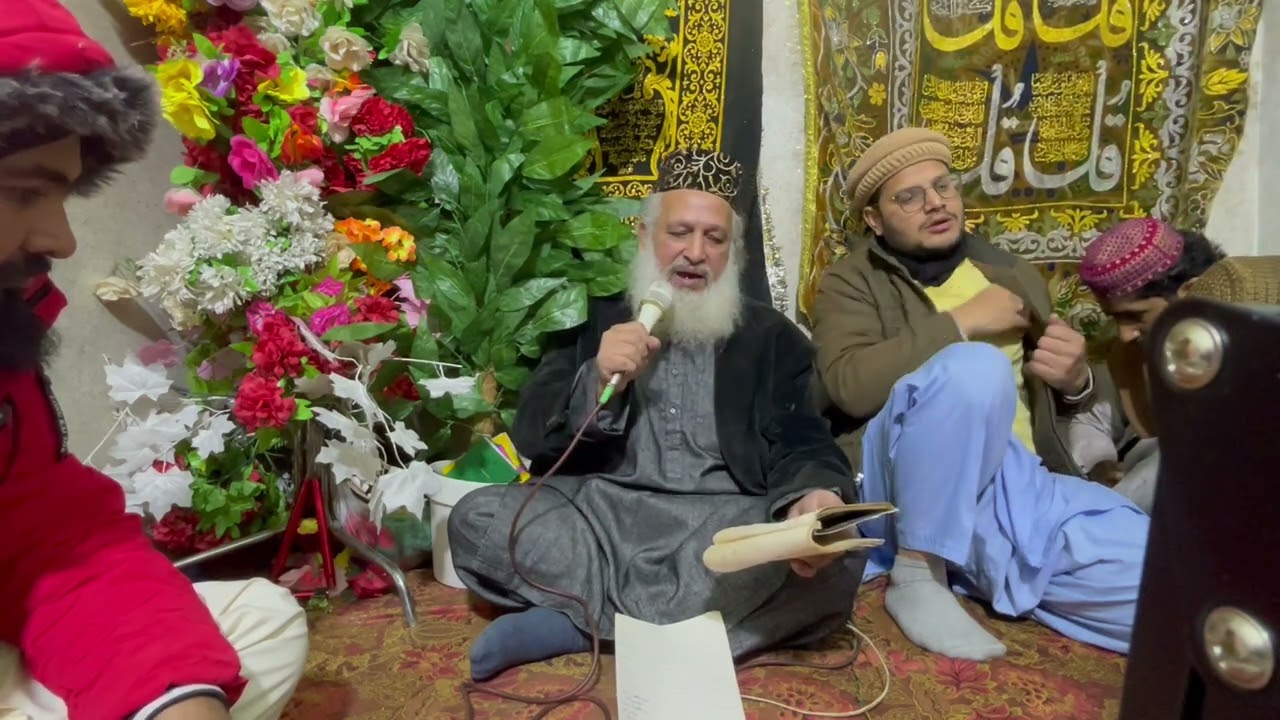 Main teno tari tasveer Dasna to  onday khaokhal no vakh kalam Fazal Mohammad Natiq  