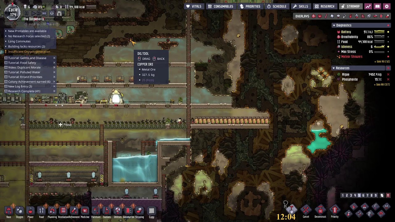 Hello ONI My Friend | Oxygen Not Included | Part 2 | Live |