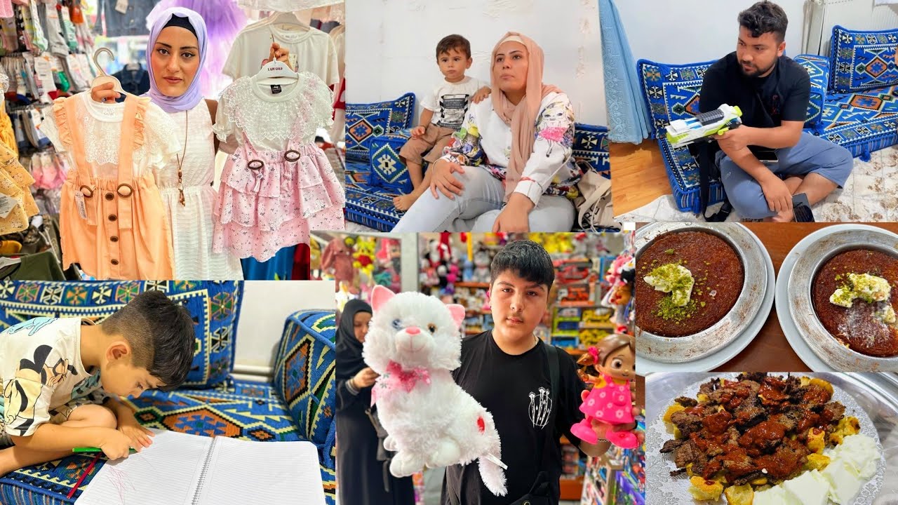 فلوك اشترينا هدايا لعيد ميلاد أميرة 🎁// اخدنا حكيم لعند دكتور 🥺/ زياره عبدو وخملين لعنا 😍