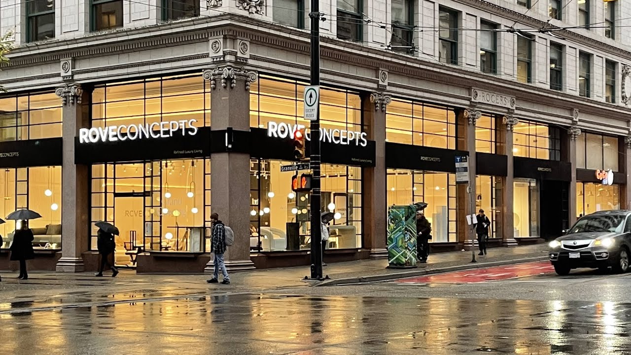 Rove Concepts West 7th Furniture Store at Downtown Vancouver Tour | Nov 24, 2022