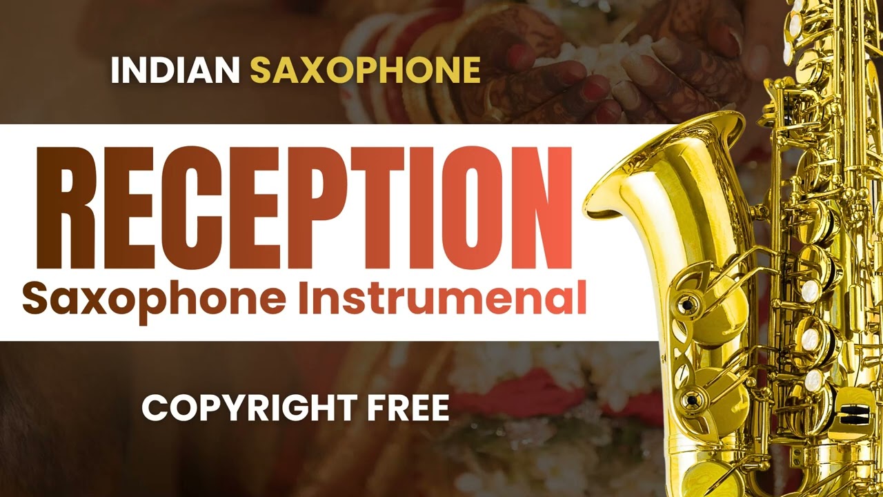 Composed by Musician | Original Saxophone Instrumental for Indian Weddings