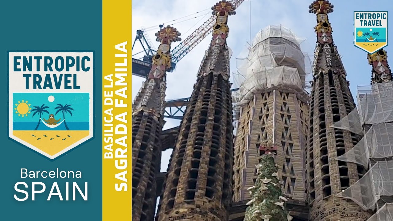 Sagrada Família POV: Barcelona’s Iconic Basilica, Modernist Architecture & City Walk