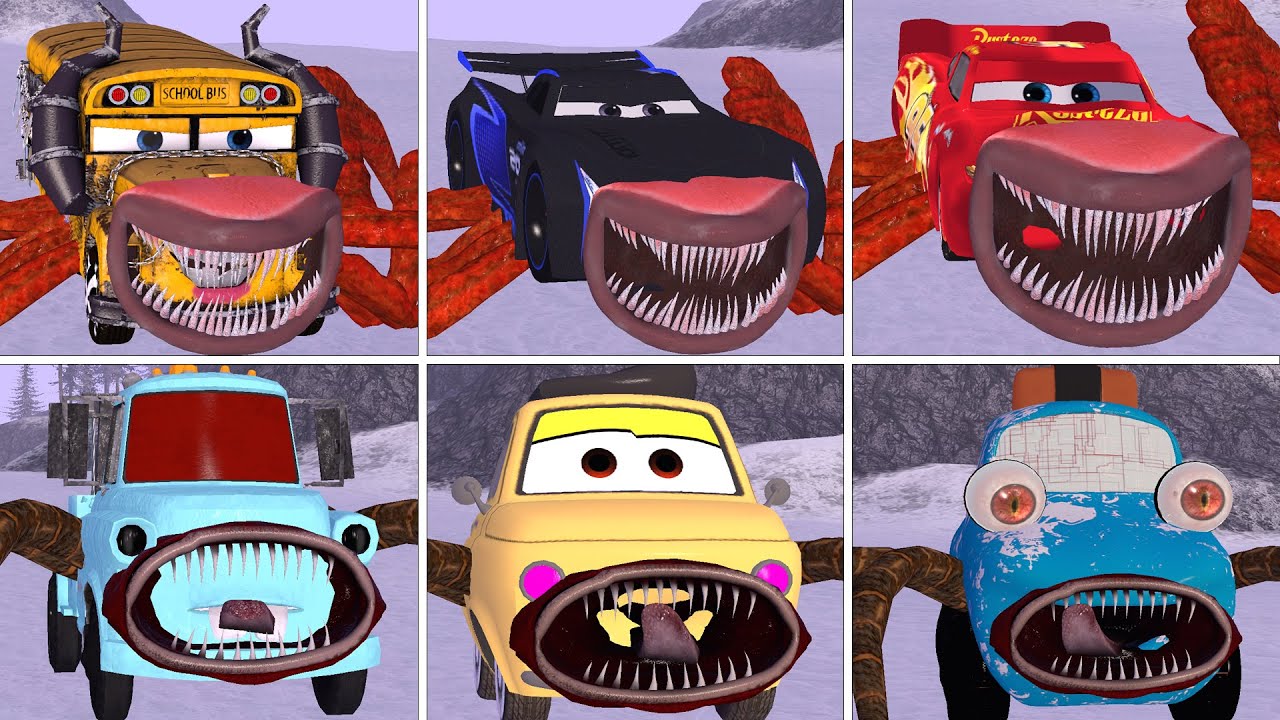 Monster Battle: HOUSE HEAD, LIGHTHOUSE, BUS EATER, MEGAHORN, CAR EATER, TRAIN EATER (GMOD)!!
