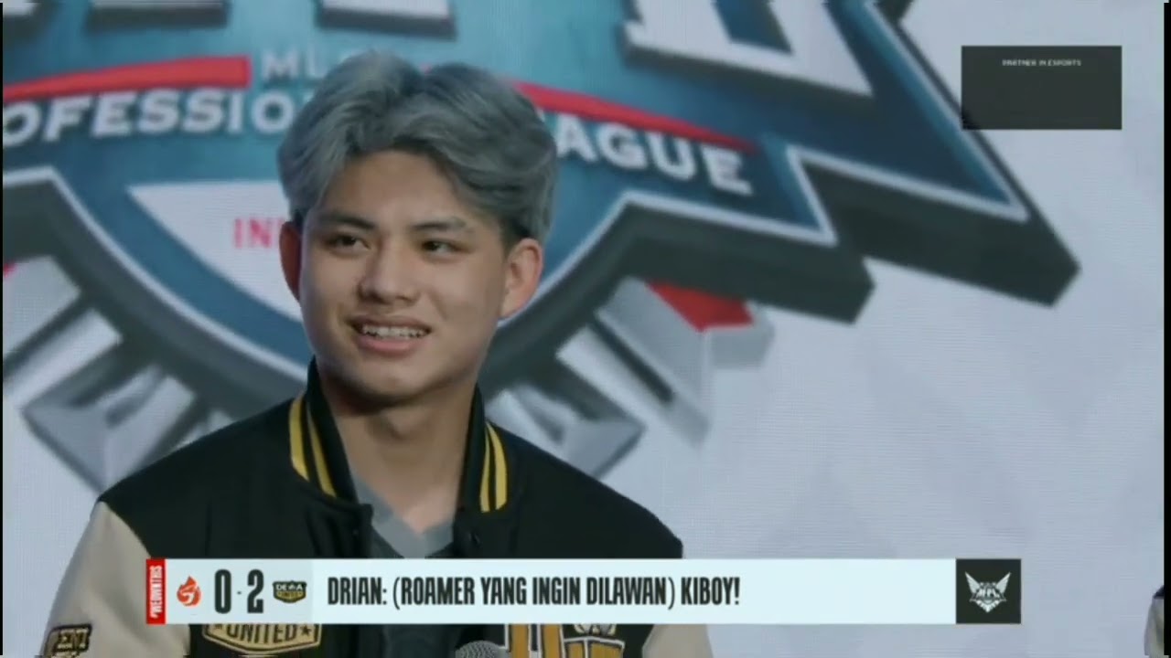 drian ingin melawan ONIC kiboy interview dewa MPL id season 13 wekk 2 day 1