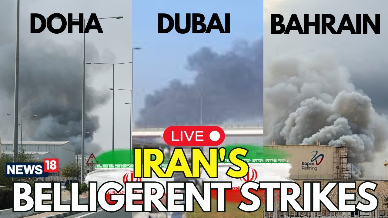 EXPLOSIONS IN TEHRAN LIVE | Iran Drones Strike Oil Facilities & Tanker In UAE, Bahrain & Doha |Day12