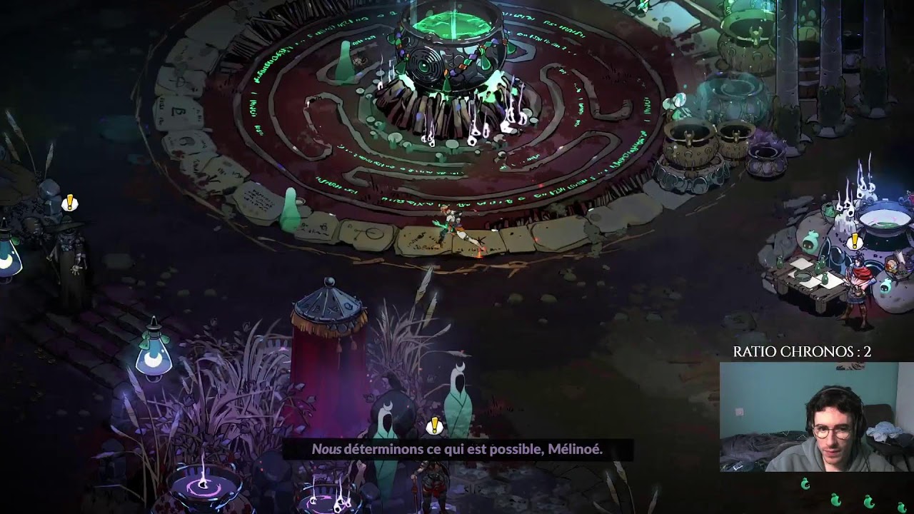 HADES 2 : CHRONOS STP MEURS