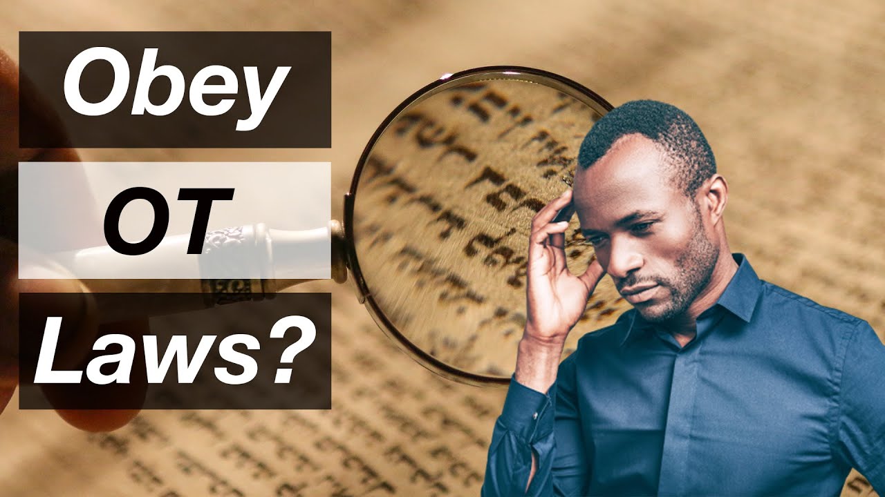 Should Christians obey the OLD TESTAMENT LAWS?