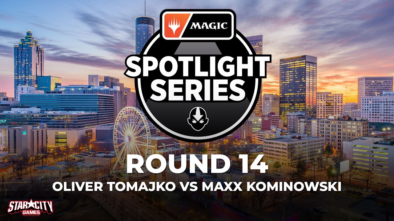 Oliver Tomajko vs Maxx Kominowski | Round 14 | Spotlight: The Avatar