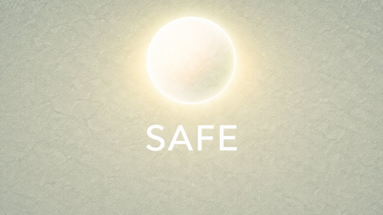 SAFE 🤍 — 1 Minute Calm | You Are Okay Right Now