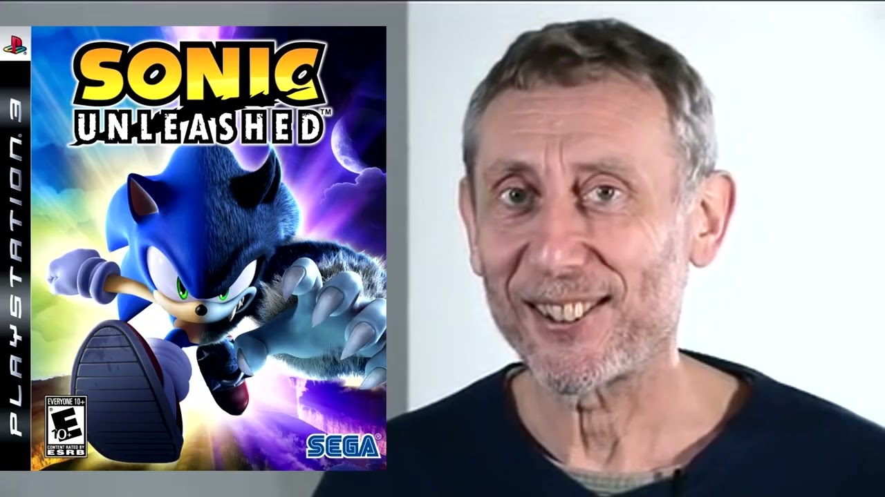 Michael Rosen describes Sonic The Hedgehog games (1991-2022)