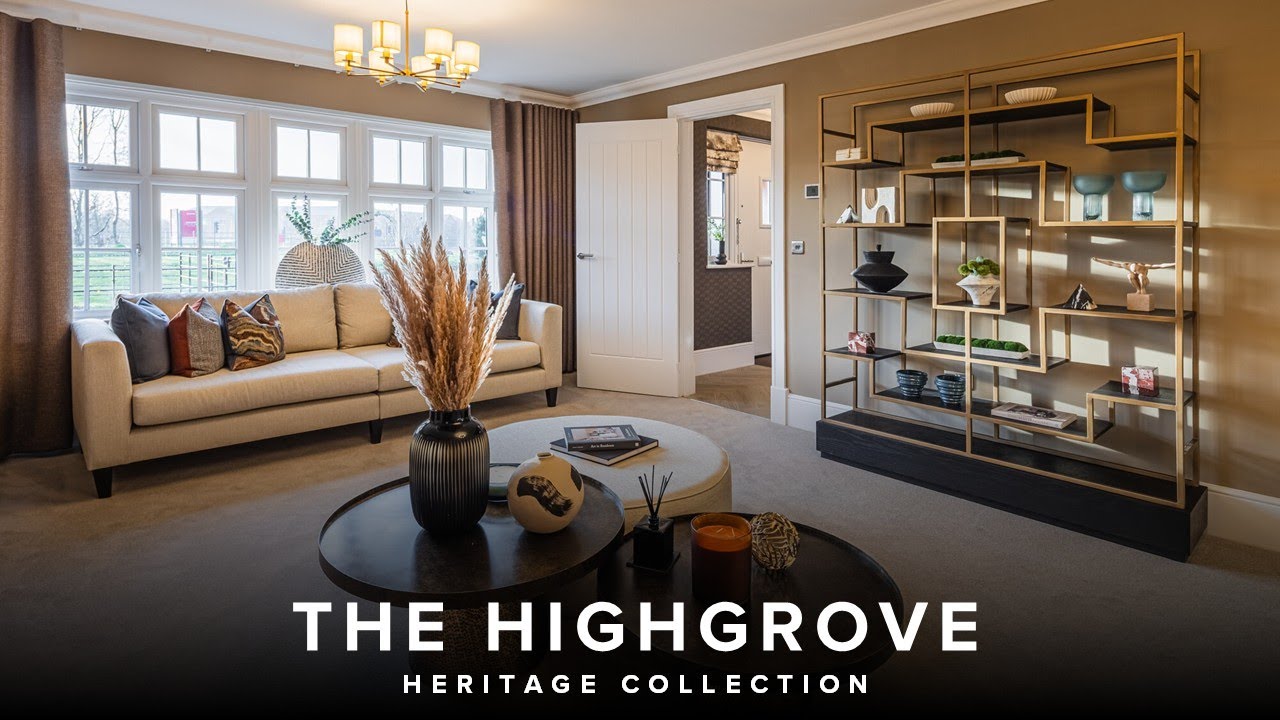 The Highgrove | New show home tour | Redrow