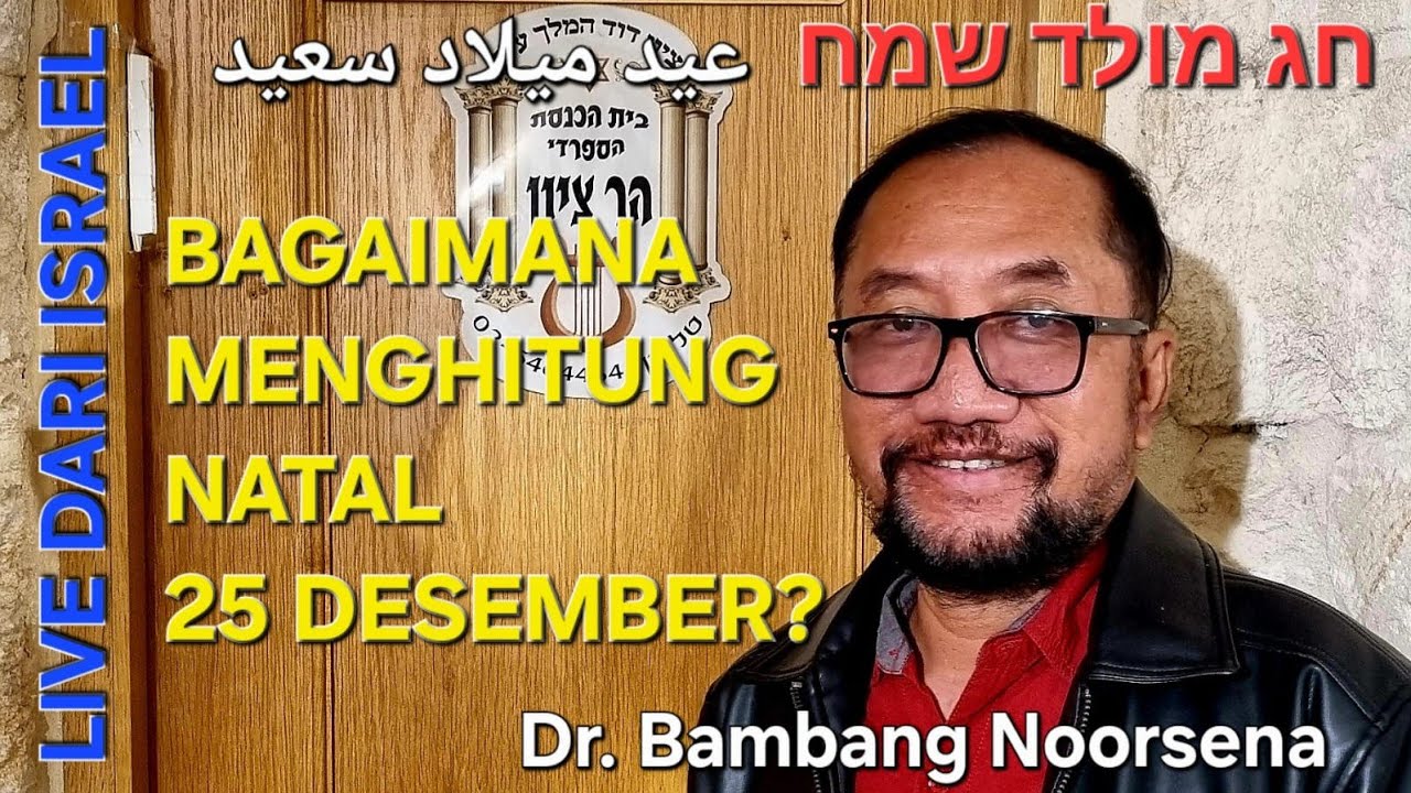 BAGAIMANA MENGHITUNG NATAL 25 DESEMBER?