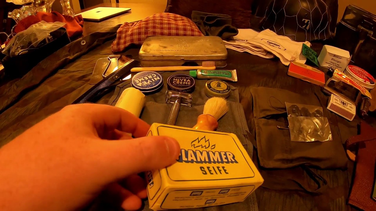 GERMAN WWII PERSONAL ITEMS
