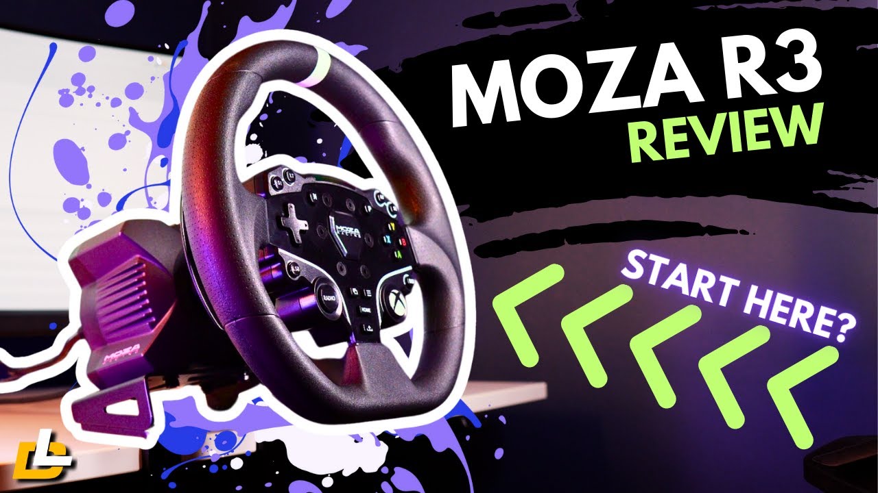 Moza R3 Review - A Fine Starting Step Into Sim Racing
