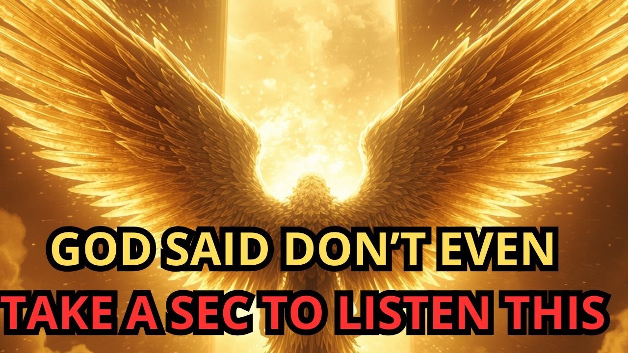 Chosen one, do not force God to bring you to your last chance!