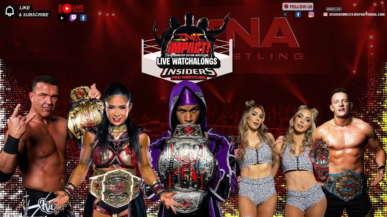 TNA WRESTLING WATCH ALONG:  December 11, 2025 | Insiders Pro Wrestling