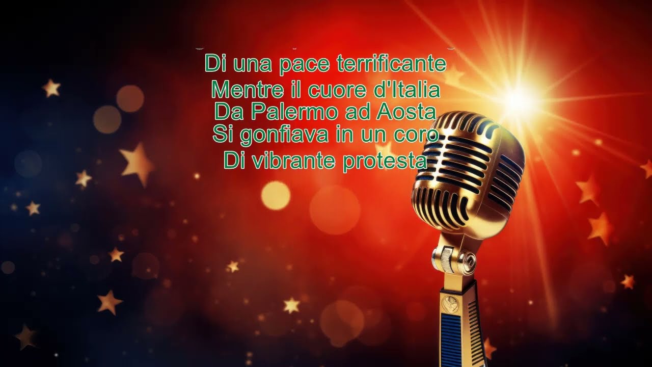 Fabrizio De Andrè La Domenica Delle Salme Karaoke