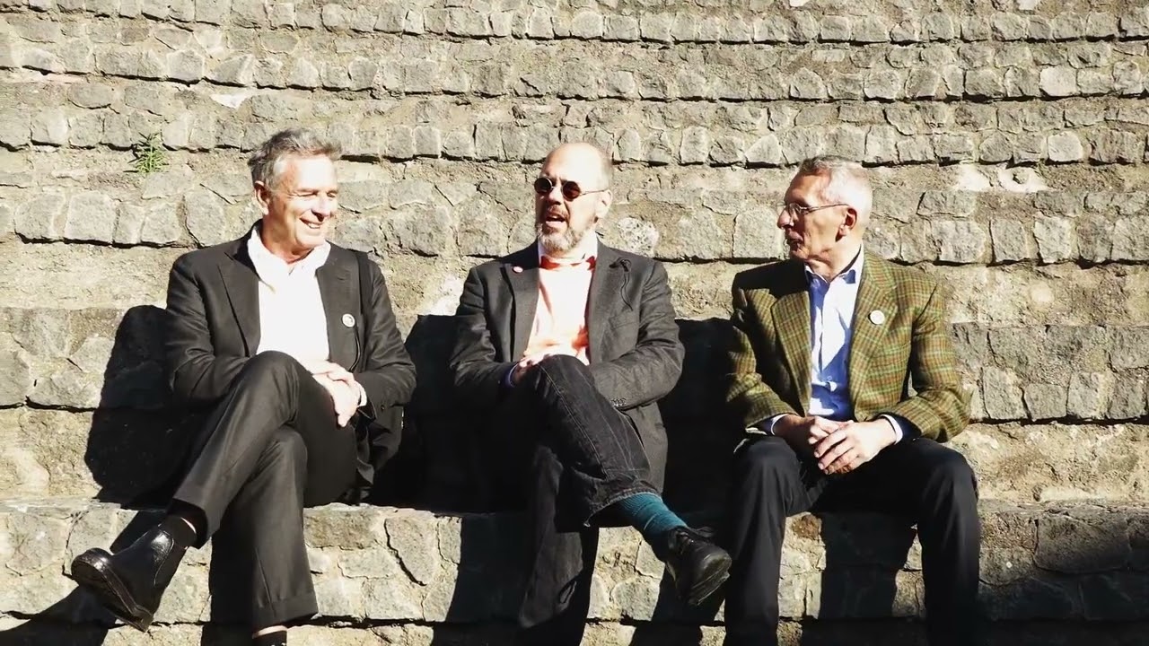 Paolo Silvestrini dialoga con Tommaso Calarco e Saverio Pascazio -Timeless Entanglement, 14/11/2025