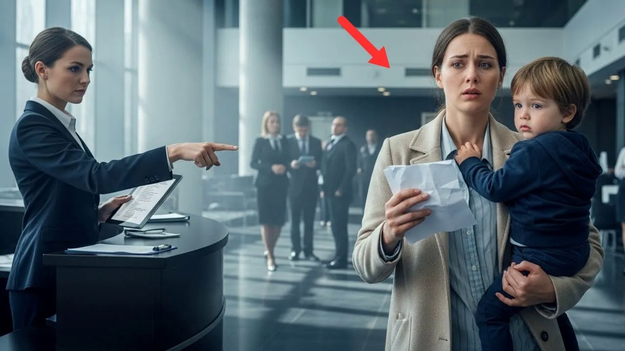 Odrzucono ją w czasie rozmowy kwalifikacyjnej, bo przyszła z dzieckiem — dopóki nie wszedł milioner!