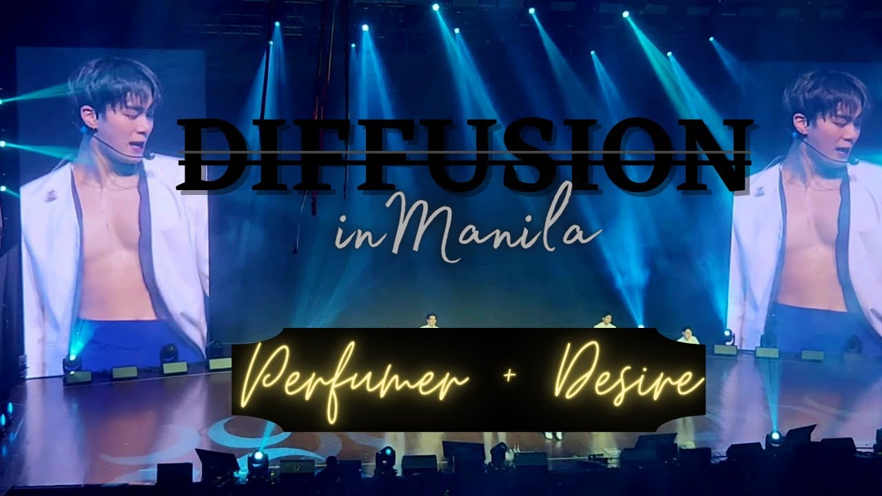 MOONBIN - PERFUMER + DESIRE PERFORMANCE | MOONBIN and SANHA FANCON | DIFFUSION IN MANILA 2023